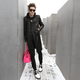 Illustration for article titled Fashion Blogger Super Inspired by Chic Holocaust Memorial in Berlin